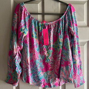 Lessa Off the Shoulder Top